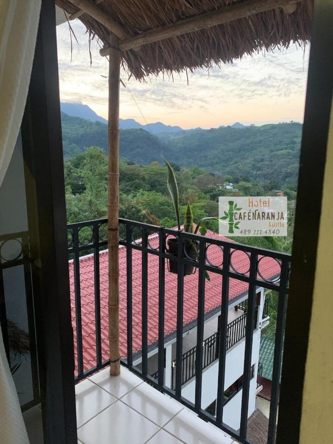 Hotel Cafenaranja Xilitla Ngoại thất bức ảnh