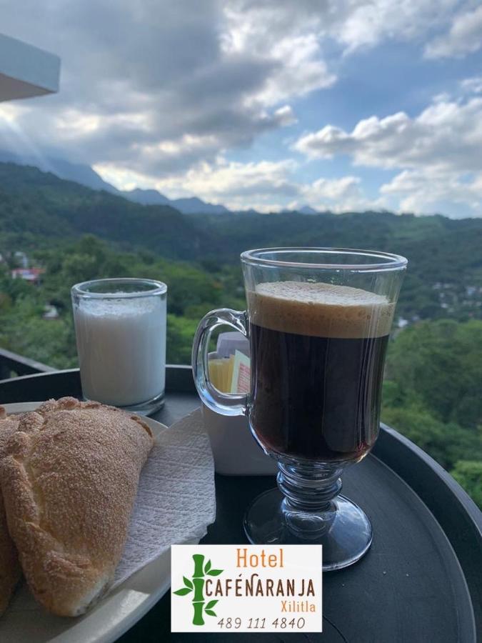 Hotel Cafenaranja Xilitla Ngoại thất bức ảnh