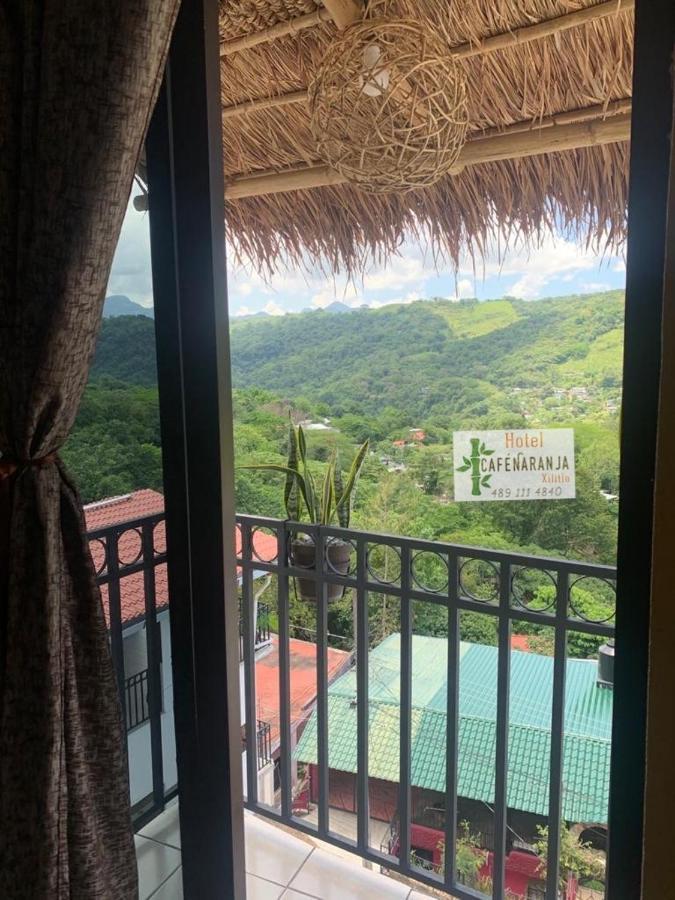 Hotel Cafenaranja Xilitla Ngoại thất bức ảnh