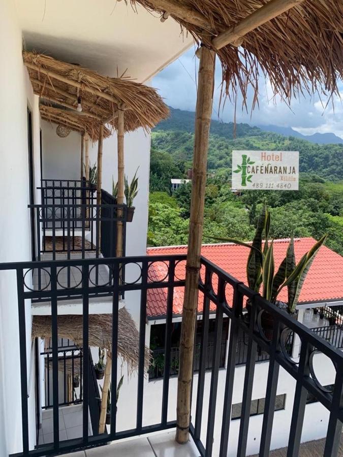 Hotel Cafenaranja Xilitla Ngoại thất bức ảnh