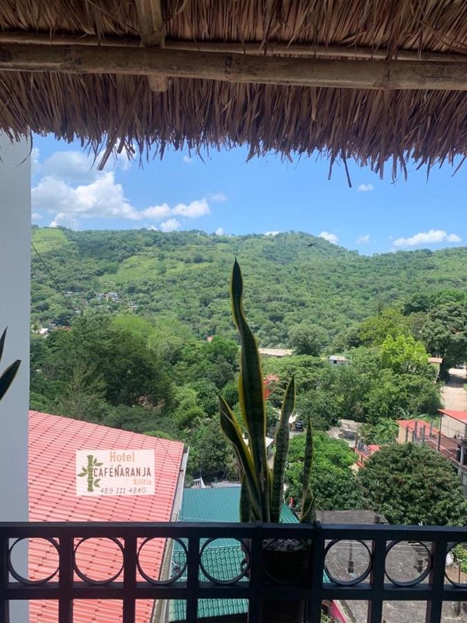 Hotel Cafenaranja Xilitla Ngoại thất bức ảnh