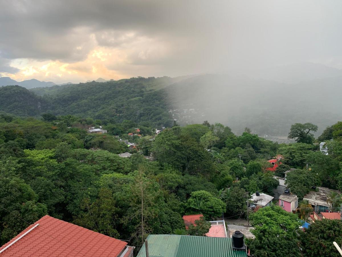 Hotel Cafenaranja Xilitla Ngoại thất bức ảnh