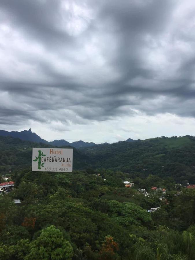 Hotel Cafenaranja Xilitla Ngoại thất bức ảnh