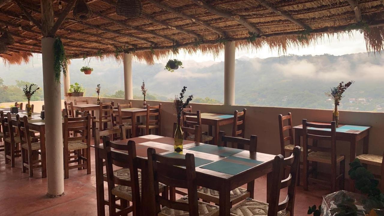 Hotel Cafenaranja Xilitla Ngoại thất bức ảnh