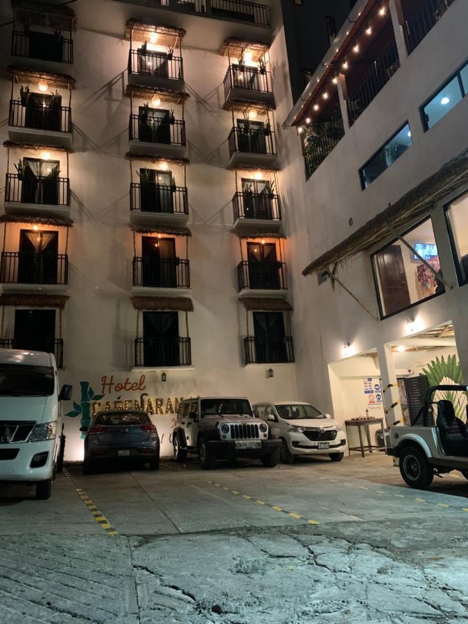 Hotel Cafenaranja Xilitla Ngoại thất bức ảnh
