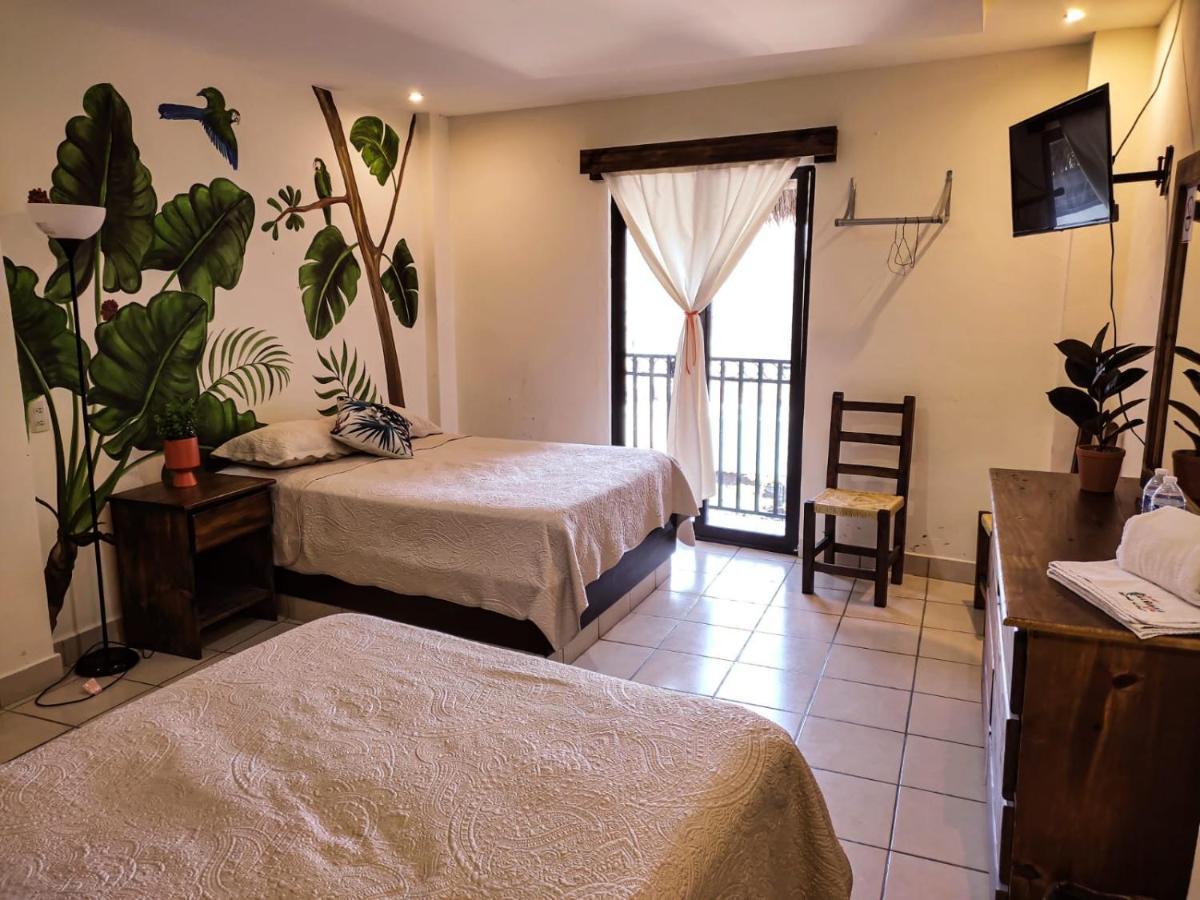 Hotel Cafenaranja Xilitla Ngoại thất bức ảnh