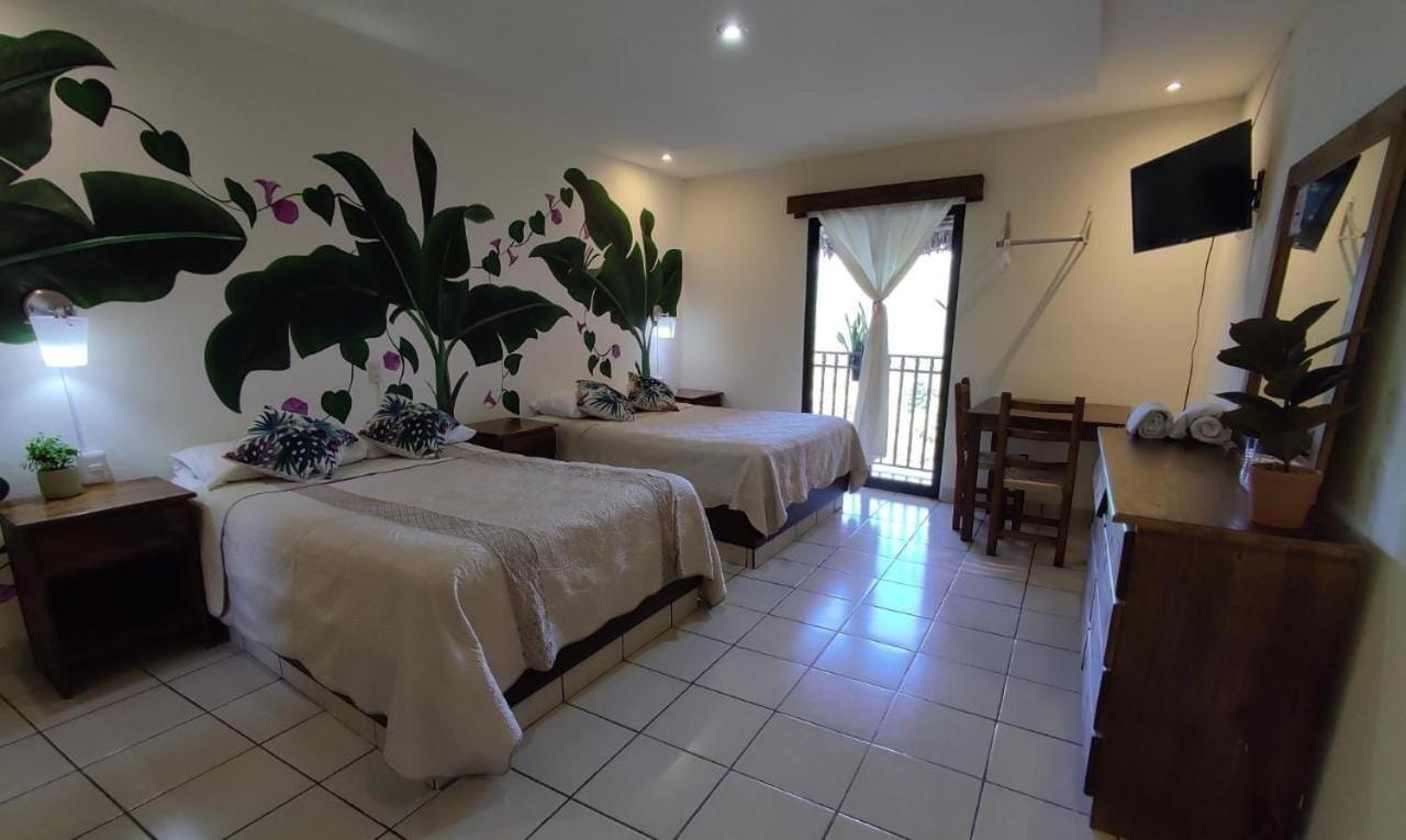 Hotel Cafenaranja Xilitla Ngoại thất bức ảnh