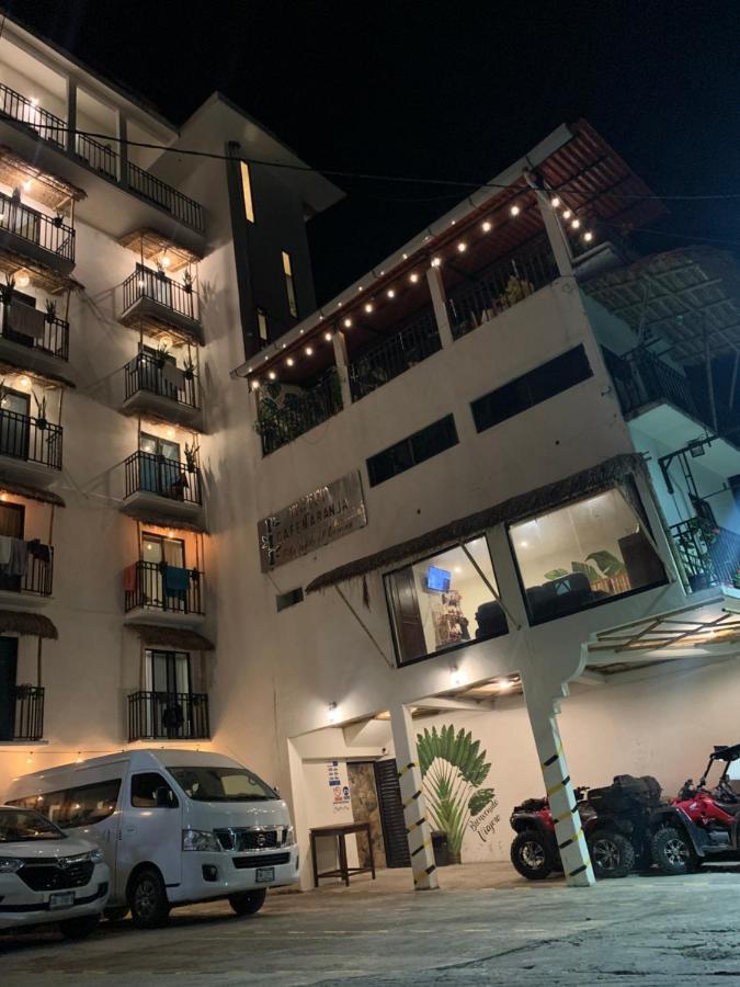 Hotel Cafenaranja Xilitla Ngoại thất bức ảnh