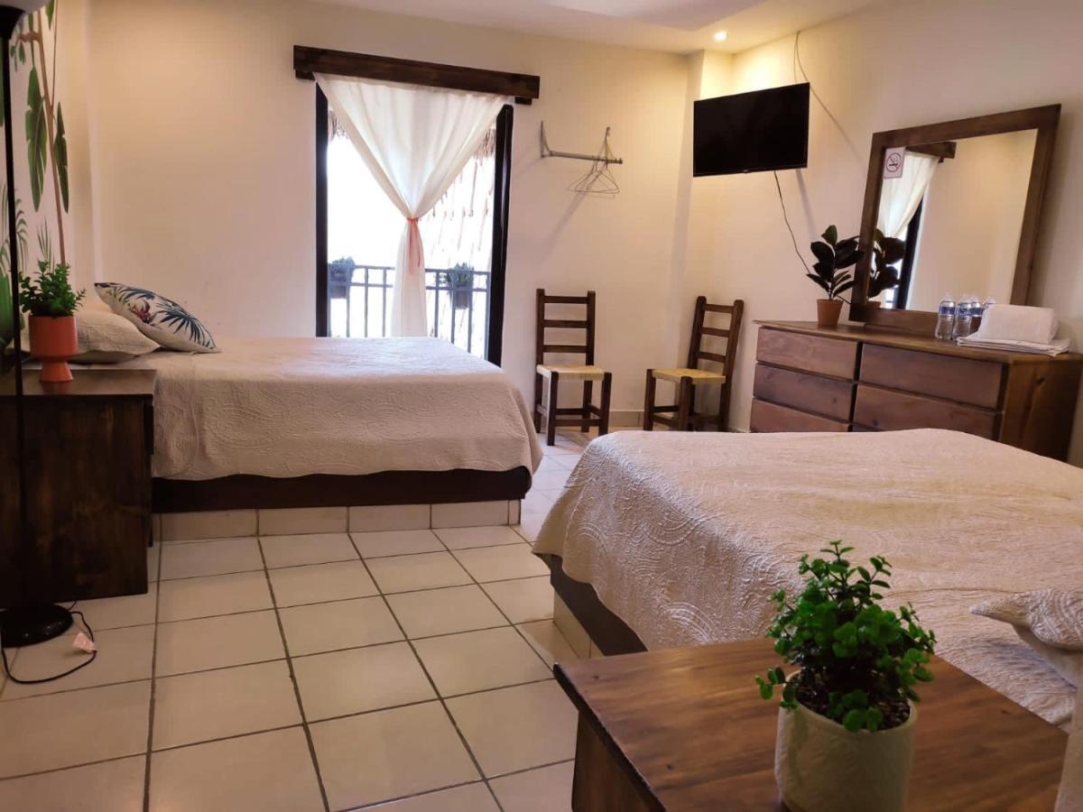 Hotel Cafenaranja Xilitla Ngoại thất bức ảnh