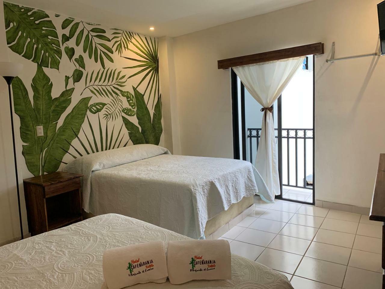 Hotel Cafenaranja Xilitla Ngoại thất bức ảnh