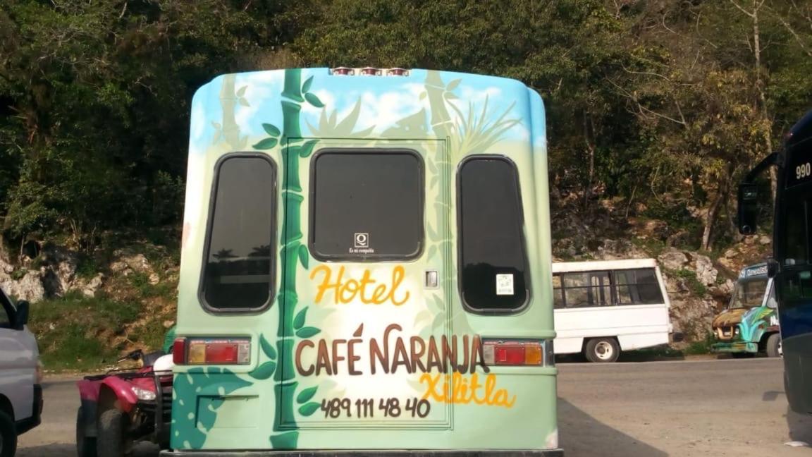 Hotel Cafenaranja Xilitla Ngoại thất bức ảnh