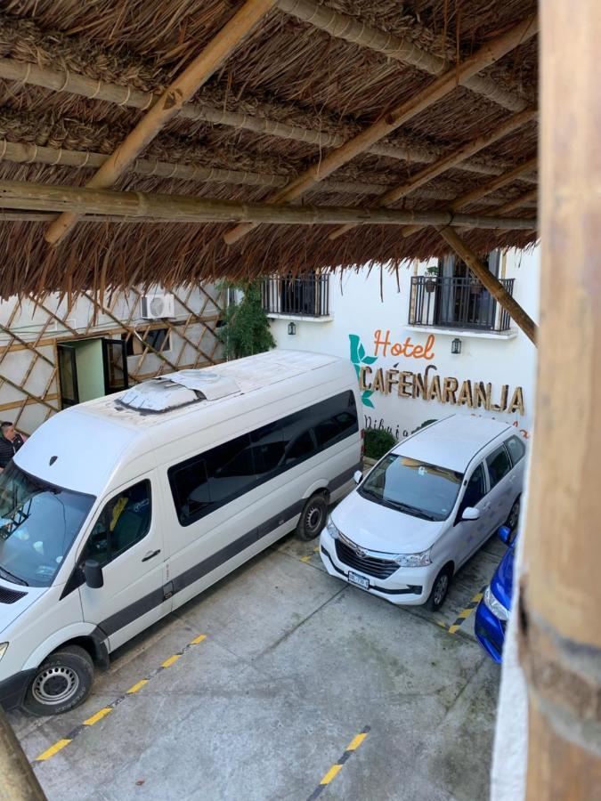 Hotel Cafenaranja Xilitla Ngoại thất bức ảnh