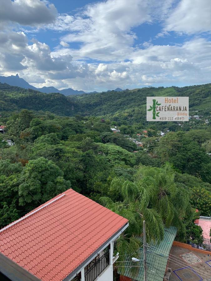 Hotel Cafenaranja Xilitla Ngoại thất bức ảnh