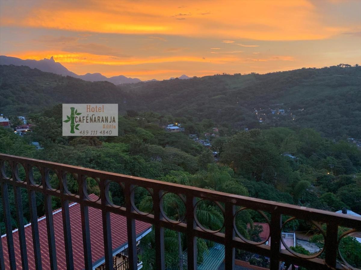 Hotel Cafenaranja Xilitla Ngoại thất bức ảnh