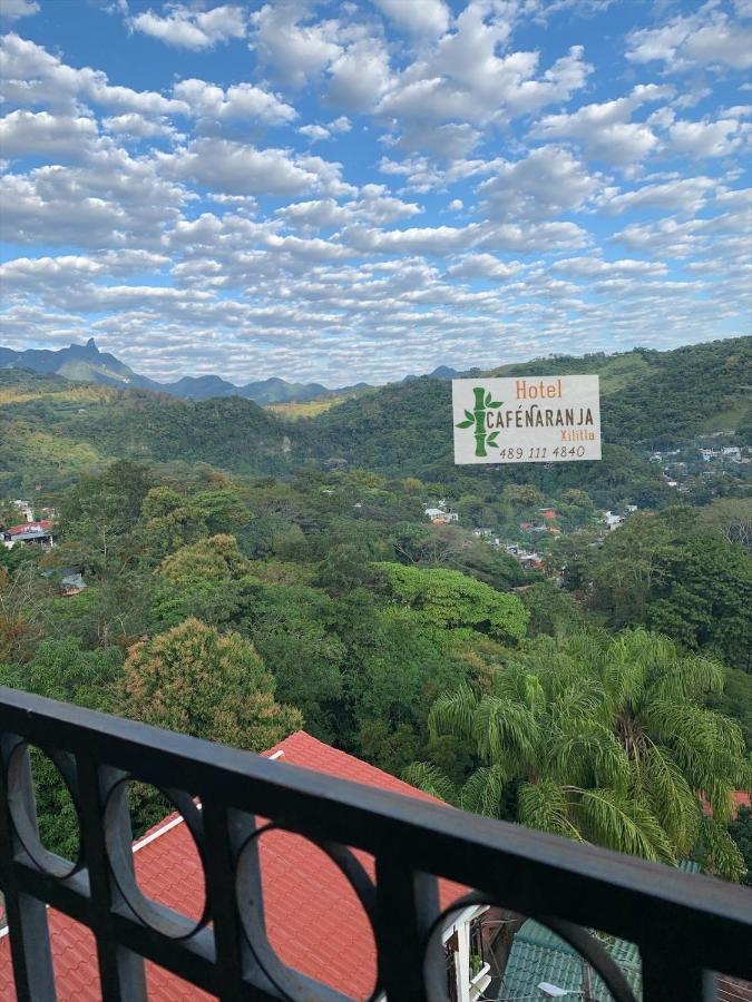 Hotel Cafenaranja Xilitla Ngoại thất bức ảnh