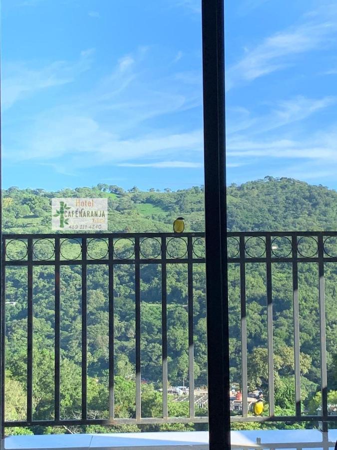 Hotel Cafenaranja Xilitla Ngoại thất bức ảnh