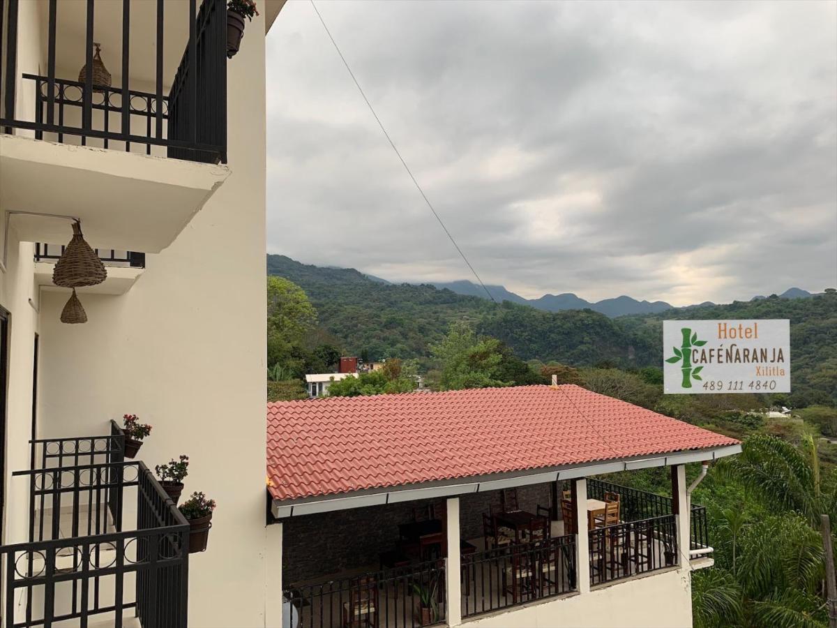 Hotel Cafenaranja Xilitla Ngoại thất bức ảnh